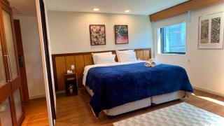 M N Flats - Flat Dentro Do Hotel WI Av Ibirapuera 2927 - 6