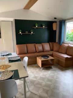 Mobil home 4 personnes - 2