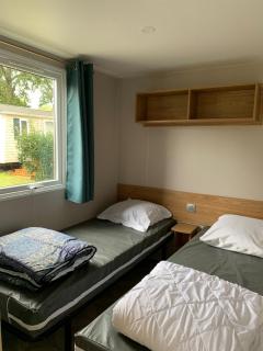 Mobil home 4 personnes - 5