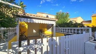 Maisonnette à 150m de la plage, climatisée, 6 couchages - 7