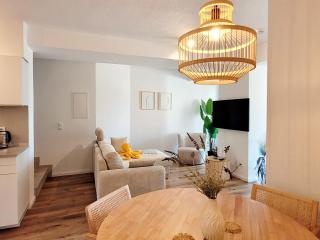 Ferienwohnung mit Meerblick und Terrasse - Nur 50 Meter zum Strand - inklusive eigenem Parkplatz und Fahrradunterstellplatz - 9