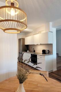 Ferienwohnung mit Meerblick und Terrasse - Nur 50 Meter zum Strand - inklusive eigenem Parkplatz und Fahrradunterstellplatz - 2