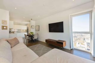 Kings Cross St Pancras Apartment - Panoramic Views - 9