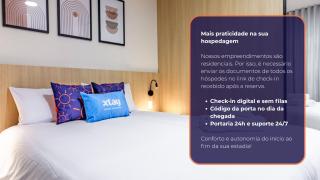 Xtay Soho Florianópolis - Estúdio Completo com máquina de lavar e Wifi rápido - 3