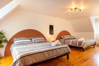 Modern & Charming Canadian house Spa, Sauna, Gym - 1