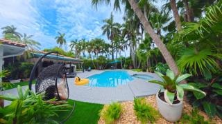 Villa Calma Hidden Tropical Gem 9ppl with gym and Pool - 0