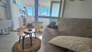 Appartement climatisé, Lydia & Plage à 5 min - 6