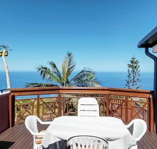 KAZ PANORAMA Luxe Créole Piscine et Terrasse Vue Panoramique Océan Fruits du Jardin Parapentes - 2