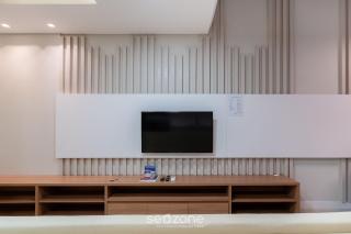 Ap c/ churrasq e piscina 350m praia Jurerê JPR201 - 4