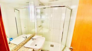 Apartamento confortável, climatizado, ótimo local. - 8