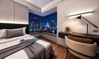 和樾 City View Hotel - Guangzhou Taikoo Hui Zhujiang New Town Tianhe Sports Cente-Canton Fair - 8