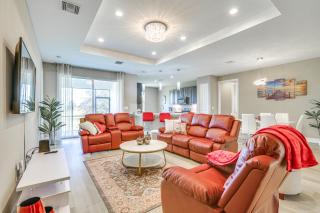 Game Tables and Screened Patio Spacious Naples Home - 0