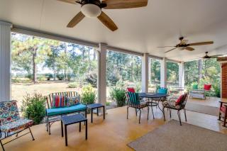 Screened Porch Peaceful Country Escape in Ashford - 9