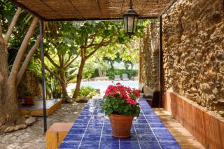 Ca la Figuera, casa de pueblo con piscina en Costa Brava - 9