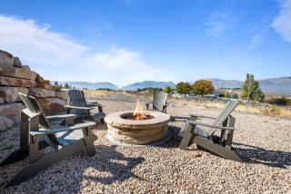 Stunning views sleeps 10 firepit decks hot tub - 7