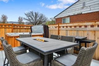 Heber cutie pets ok hot tub sleeps 5 fire pit - 9