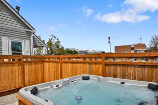 Heber cutie pets ok hot tub sleeps 5 fire pit - 7