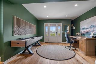 Cottage on the hill sleeps 6 views gym office - 4