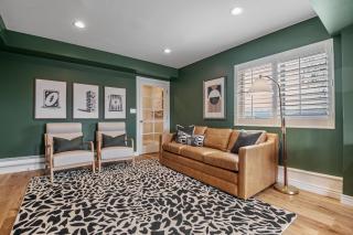 Cottage on the hill sleeps 6 views gym office - 3