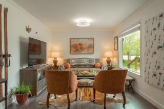 Heber base camp sleeps 7 fire pit pets ok AC - 9