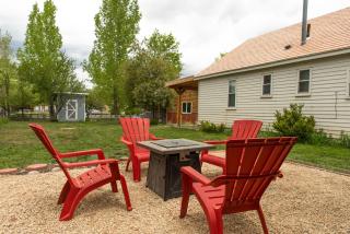 Heber base camp sleeps 7 fire pit pets ok AC - 7