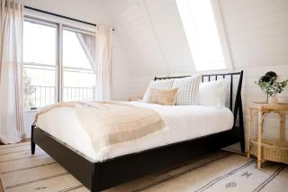 A-Frame Haus Heber views romantic firepit cute - 1