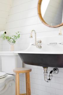 A-Frame Haus Heber views romantic firepit cute - 3