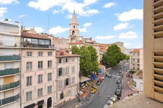 2 Balconies & 2 Bedrooms, Between Panier & Vieux-Port - 5