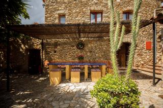 Ca la Figuera, casa de pueblo con piscina en Costa Brava - 0