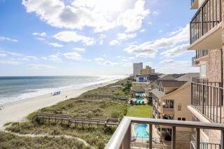 Beachfront Bliss! Airy North Myrtle Beach Condo - 0