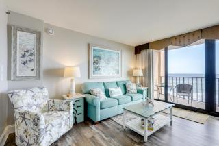 Beachfront Bliss! Airy North Myrtle Beach Condo - 4