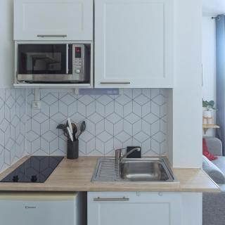 L'escale cosy - Idéal Pro & Couple - Gare à 5 mn - Wifi - Parking gratuit - 9