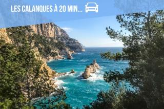 Luma - Parking - Climatisé - Balcons lumineux - Bus - 8