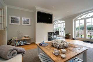 Villa Hengist mit Sauna, 600 Meter vom Weststrand, Wenningstedt, Sylt - 1 Hund willkommen - 1