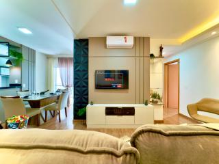 Apto em Condominio Frente Mar com Piscinas Spa Sala de Jogos Quadra de Futebol e Espaco Kids Ideal para Familias - 7