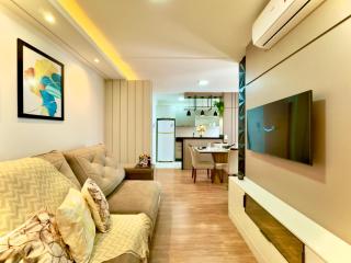 Apto em Condominio Frente Mar com Piscinas Spa Sala de Jogos Quadra de Futebol e Espaco Kids Ideal para Familias - 6