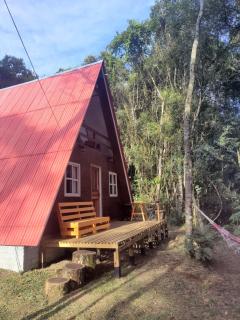 Chale Beira da Mata Sítio São Rafael - 0