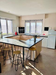 Jolie maison avec 4 chambres - 8