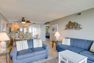 Beachfront Condo with Balcony and Views in Ocean City - 7