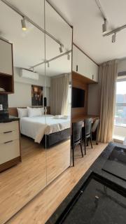 allure souzabeach moema com cafe da manha opcional portaria e valet 24 horas - San Paolo - 5