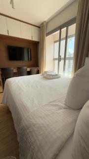 allure souzabeach moema com cafe da manha opcional portaria e valet 24 horas - San Paolo - 0