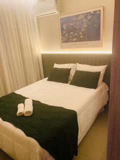 Apartamento Aconchegante perto do Praia Clube - 3