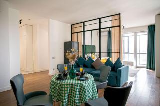 Business-class apartment, Евротрёшка с панорамным видом - 3