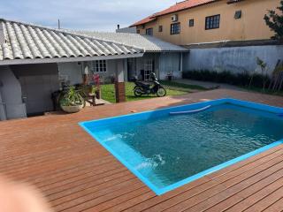 Casa com piscina Recanto - 0