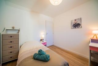 Maison sur cour - 3 ch - Calme - Proche de Tours - 2