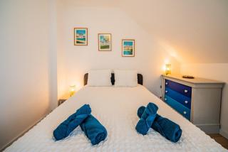 Maison sur cour - 3 ch - Calme - Proche de Tours - 5