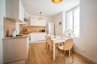 Maison sur cour - 3 ch - Calme - Proche de Tours - 7