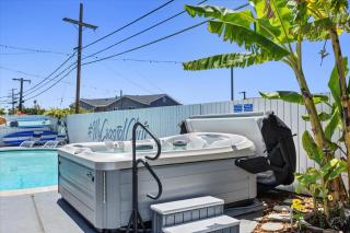 Coastal Chill San Diego - Heated Pool - XXL Spa - Mini Golf - Gourmet Kitchen - 8