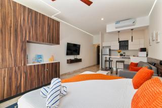 Estudio totalmente equipado Aldea Zama Tulum - 7