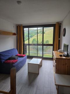 Studio 4pers vue piste - Le Corbier - 9